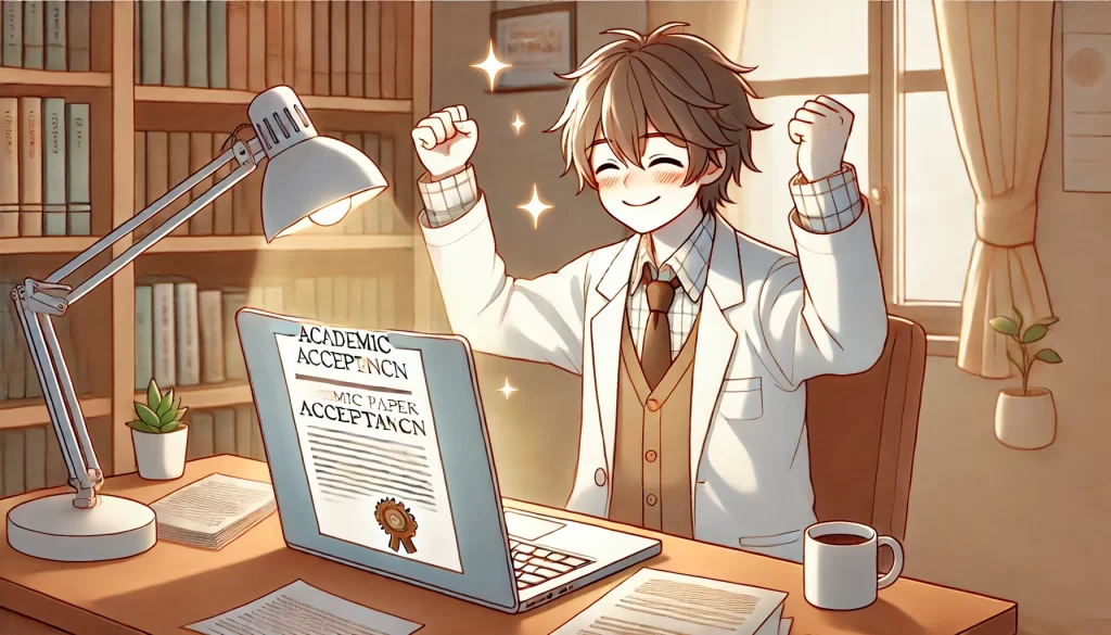 学術論文アクセプトへの道標：定義から戦略、倫理まで