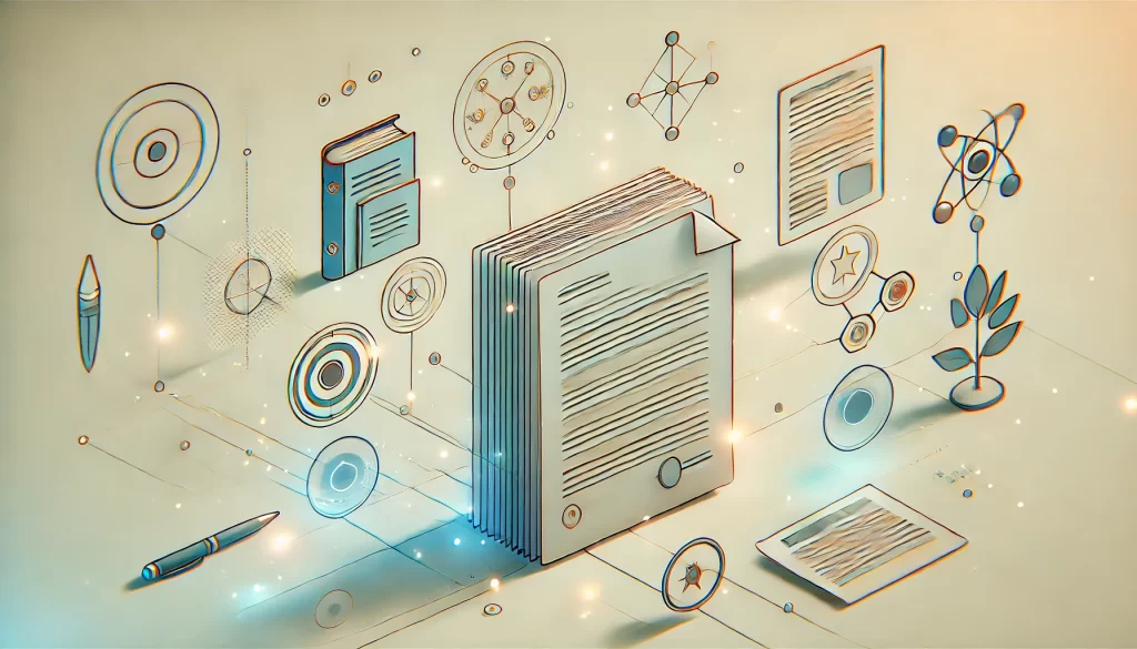 論文アウトライン作成ガイド：学術執筆を成功に導く設計図