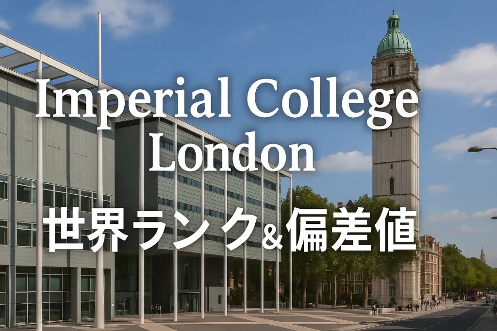 インペリアル・カレッジ・ロンドン(Imperial College London)の偏差値(ランキング)と入学難易度 | 学費や出願条件の情報全て網羅